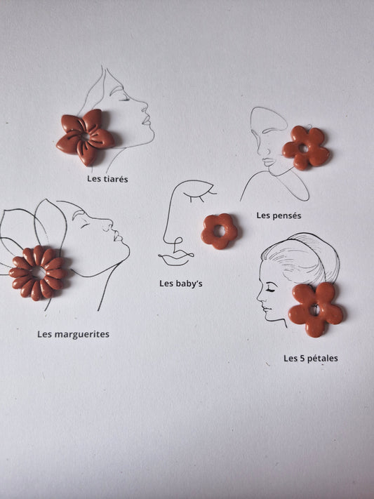 Les classiques " Terre cuite "