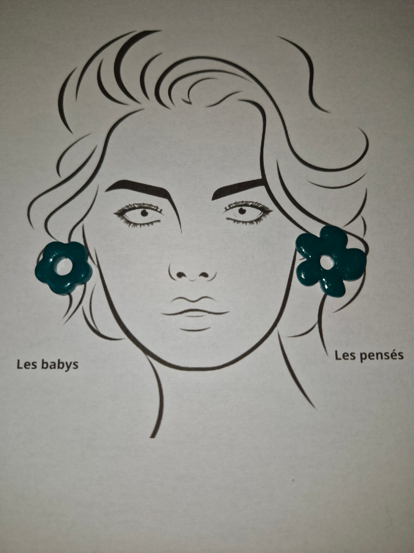 Les classiques " Vert bleu "