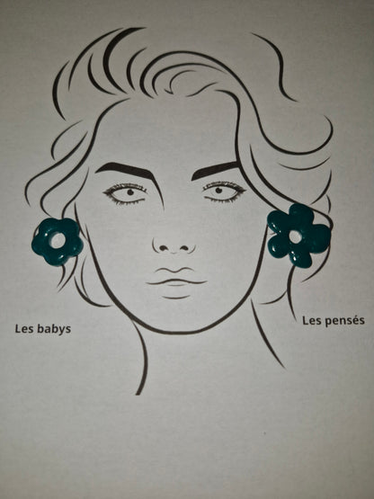 Les classiques " Vert bleu "