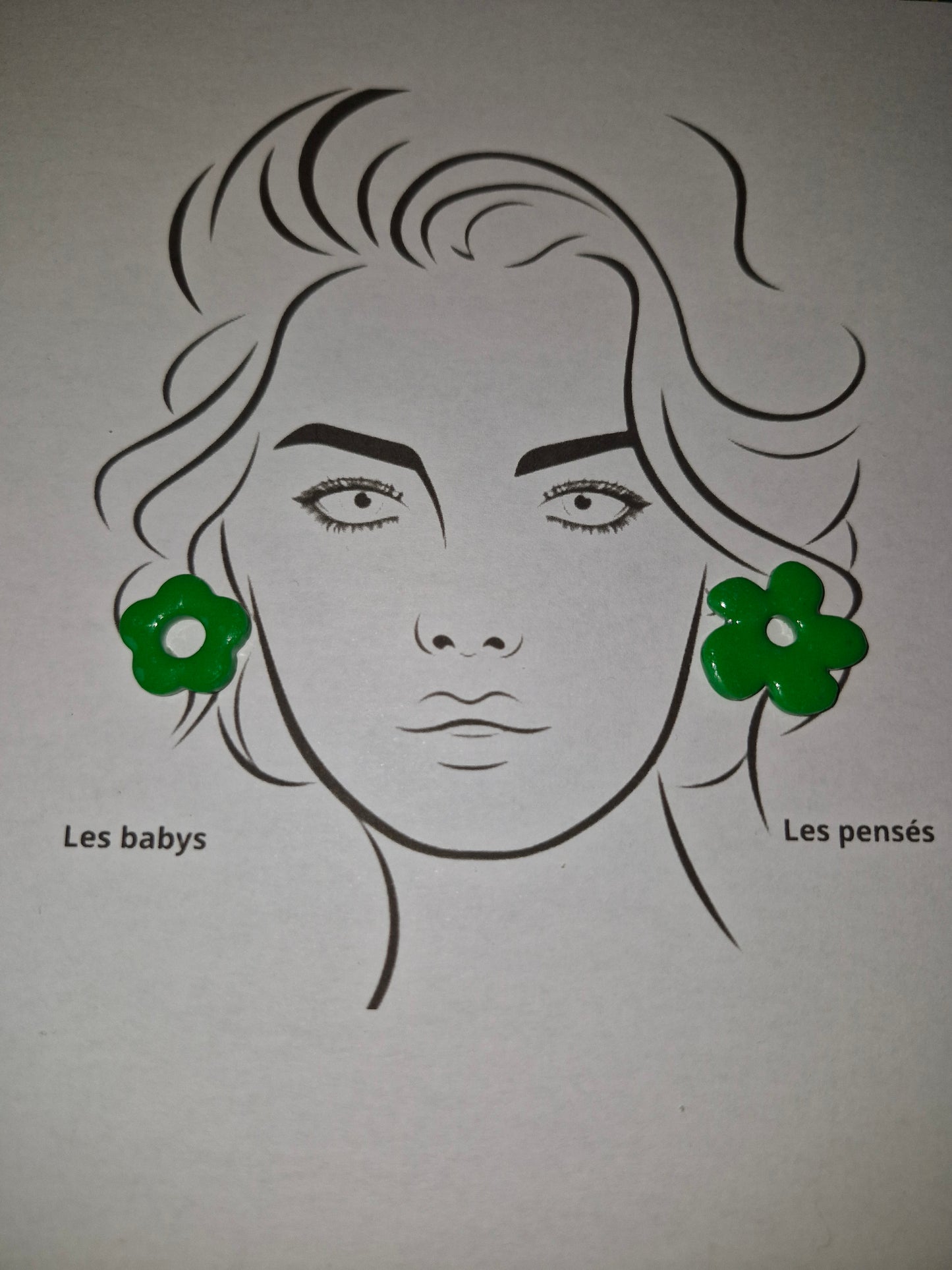 Les classiques " Vert tropical "