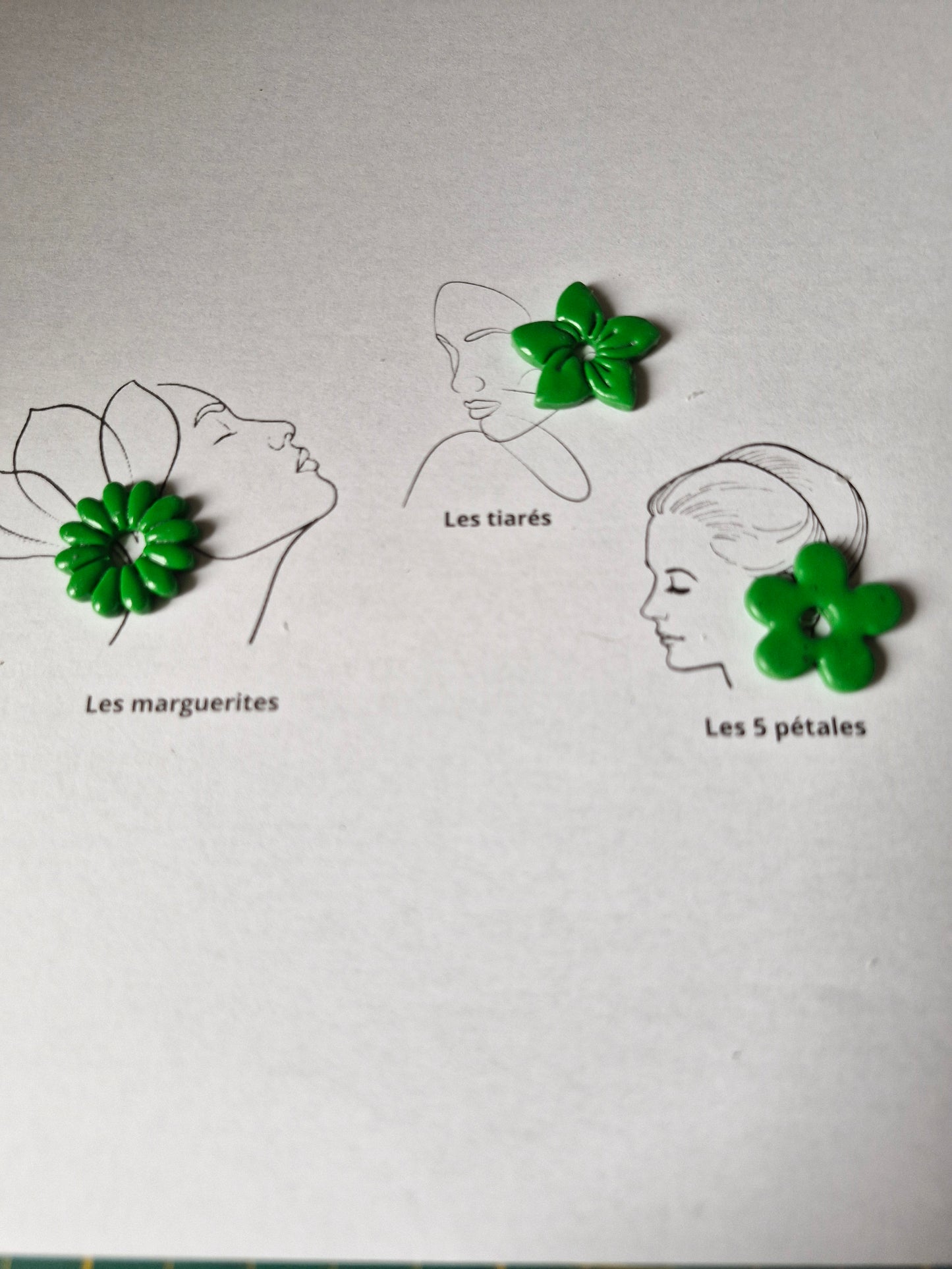 Les classiques " Vert tropical "
