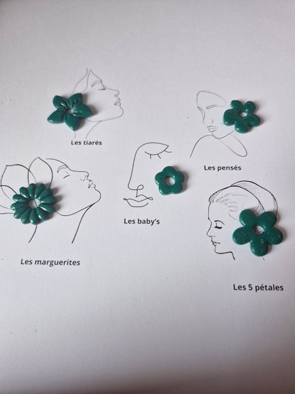 Les classiques " Vert bleu "