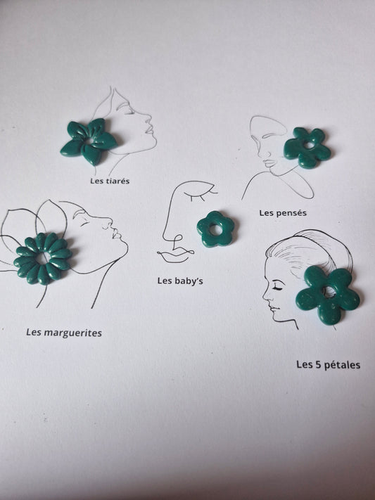 Les classiques " Vert bleu "