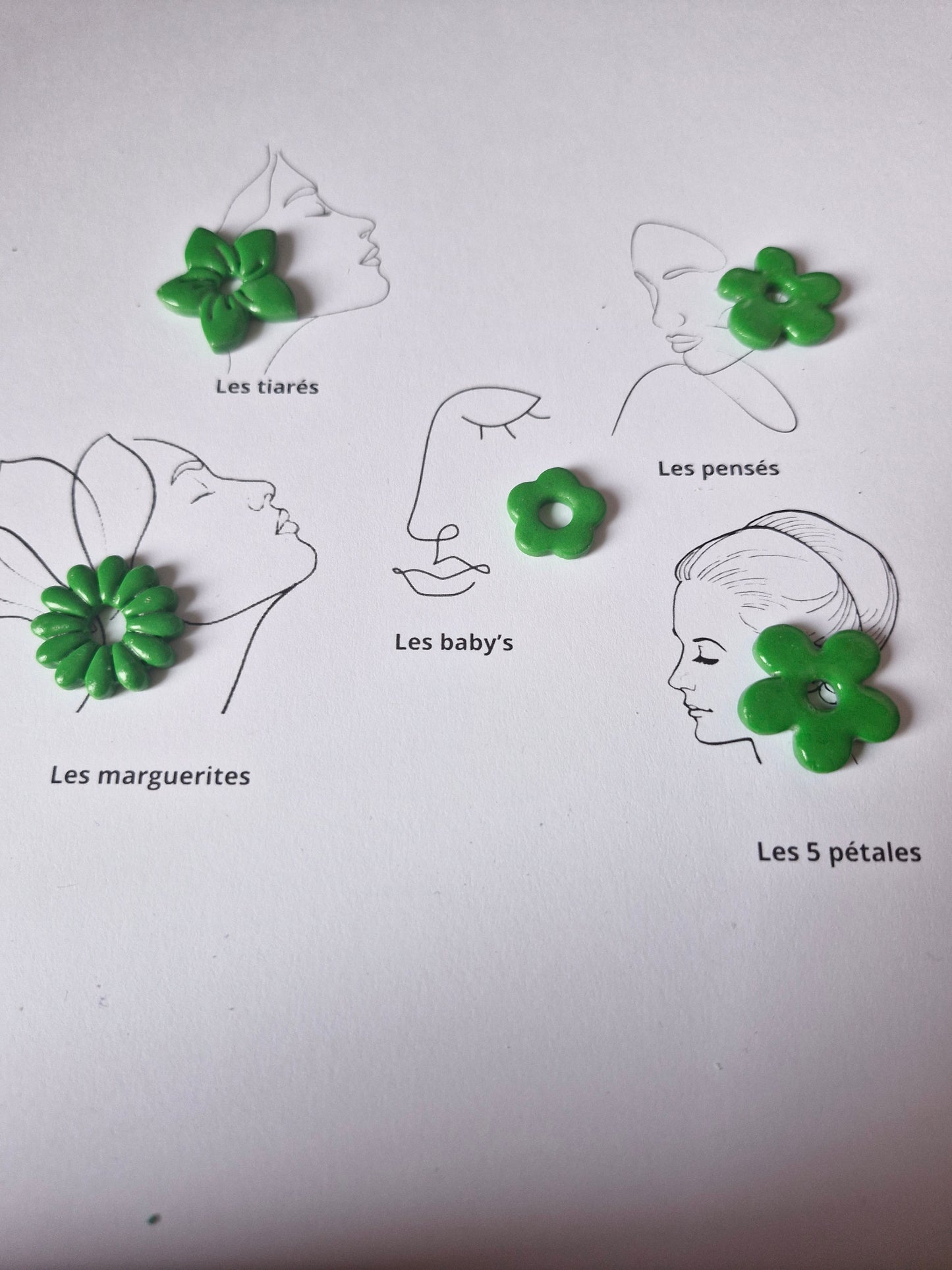 Les classiques " Vert tropical "