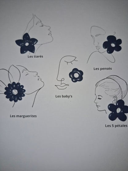 Les classiques " Bleu Windsor "